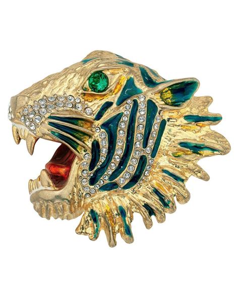 gucci tiger brooch|Gucci tiger collection.